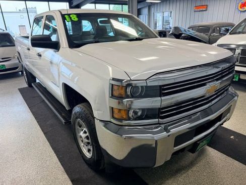 Used 2018 Chevrolet Silverado 2500 W/T w/ WT Fleet Convenience Package RWD image 2
