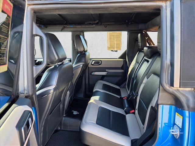 Used 2021 Ford Bronco Wildtrak AWD/4WD image 17