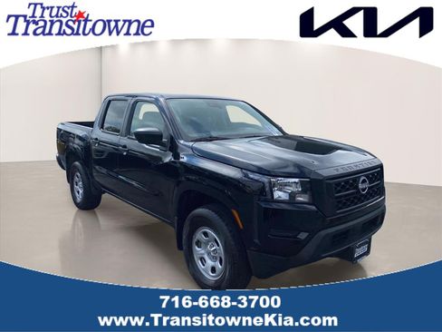 Used 2024 Nissan Frontier S w/ Technology Package AWD/4WD image 1
