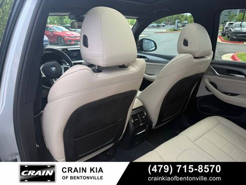 Used 2021 BMW X3 xDrive30i w/ M Sport Package AWD/4WD image 27