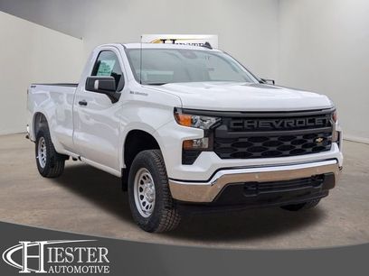 New 2025 Chevrolet Silverado 1500 W/T w/ WT Safety Package