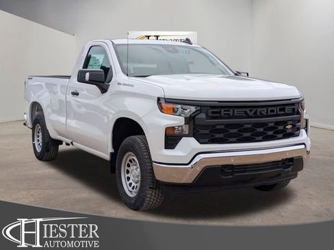 New 2025 Chevrolet Silverado 1500 W/T w/ WT Safety Package image 1