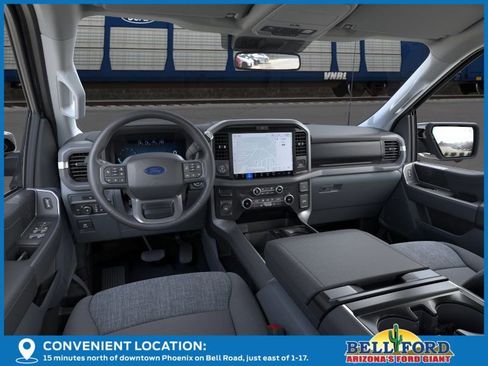 New 2026 Ford F150 XLT w/ Equipment Group 302A MID AWD/4WD image 9