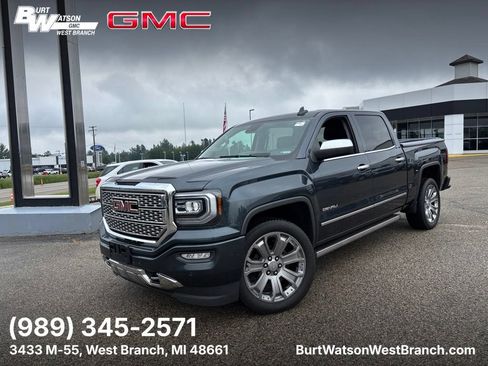 Used 2017 GMC Sierra 1500 Denali w/ Denali Ultimate Package AWD/4WD image 1