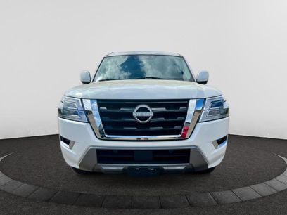 Used 2023 Nissan Armada SL w/ Captain's Chairs Package