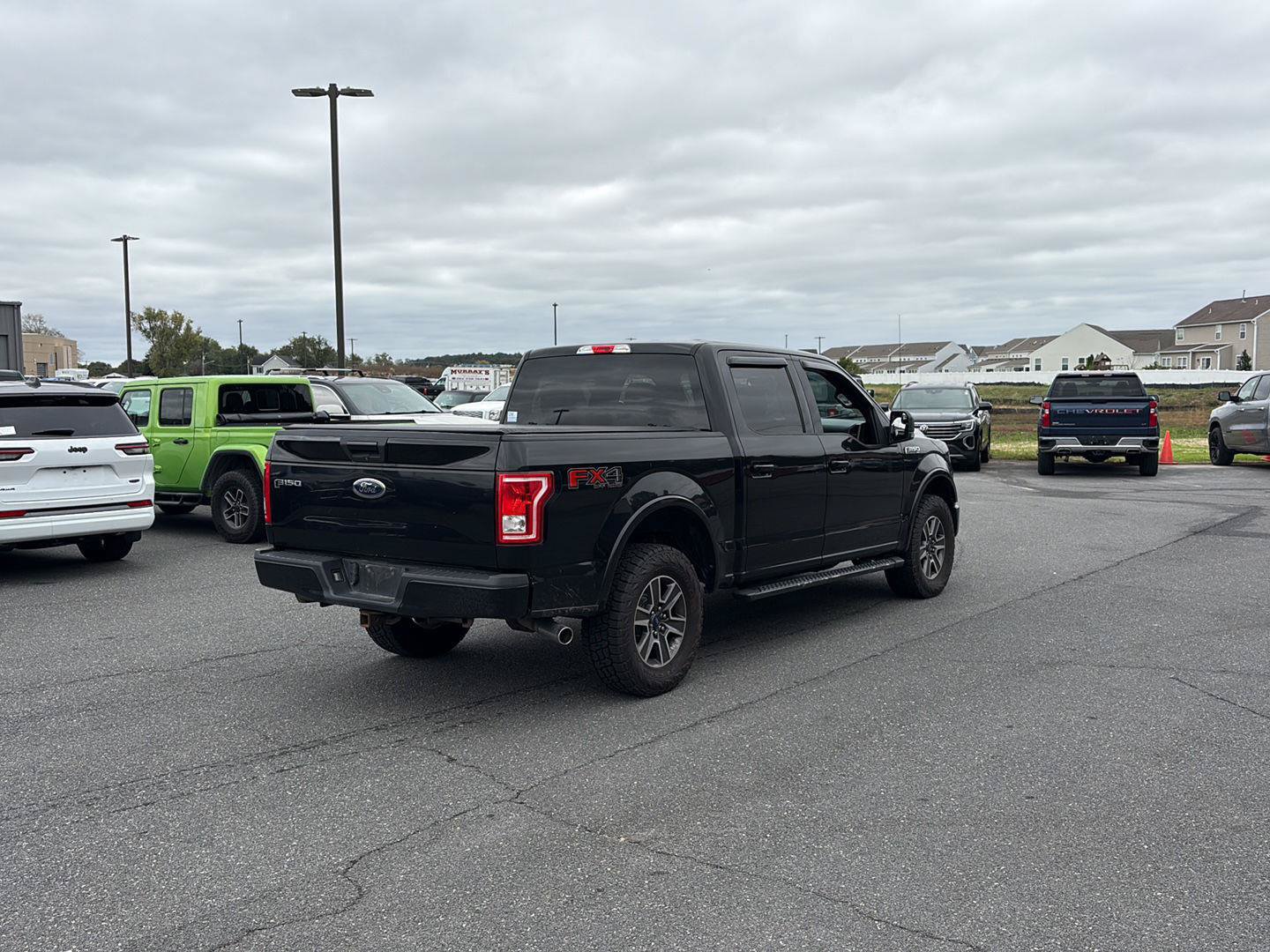 Used 2017 Ford F150 XLT w/ Equipment Group 301A Mid AWD/4WD image 6