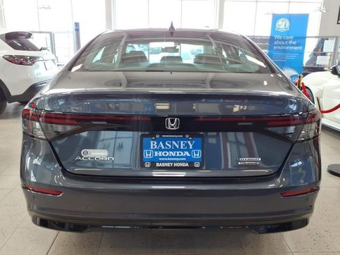 Certified 2025 Honda Accord Touring image 9