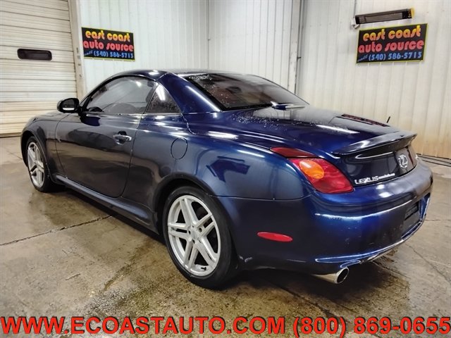 Used 2002 Lexus SC 430 Convertible RWD image 6