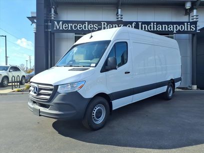 New 2025 Mercedes-Benz Sprinter 2500