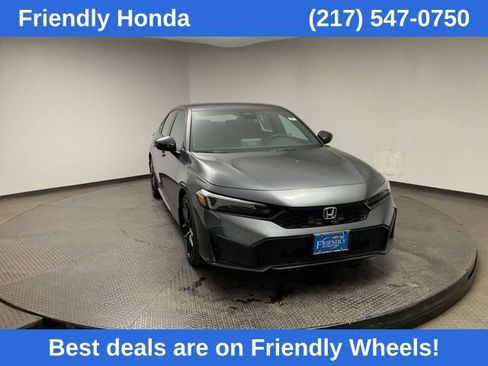 New 2026 Honda Civic Sport image 1