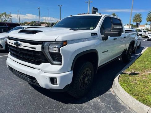 Certified 2024 Chevrolet Silverado 2500 LTZ w/ LTZ Plus Package AWD/4WD image 1