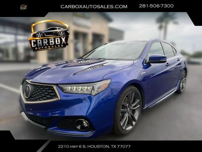 Used 2019 Acura TLX w/ Technology & A-SPEC Pkg