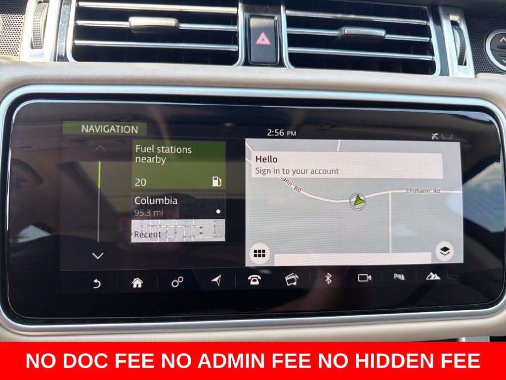 Used 2020 Land Rover Range Rover HSE AWD/4WD image 18