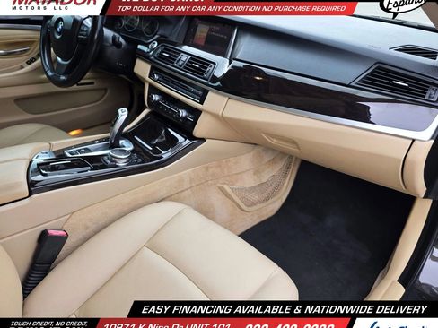 Used 2015 BMW 528i Sedan RWD image 16