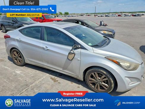 Used 2014 Hyundai Elantra Sport FWD image 5