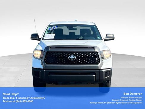 Used 2019 Toyota Tundra 4x4 Double Cab image 2