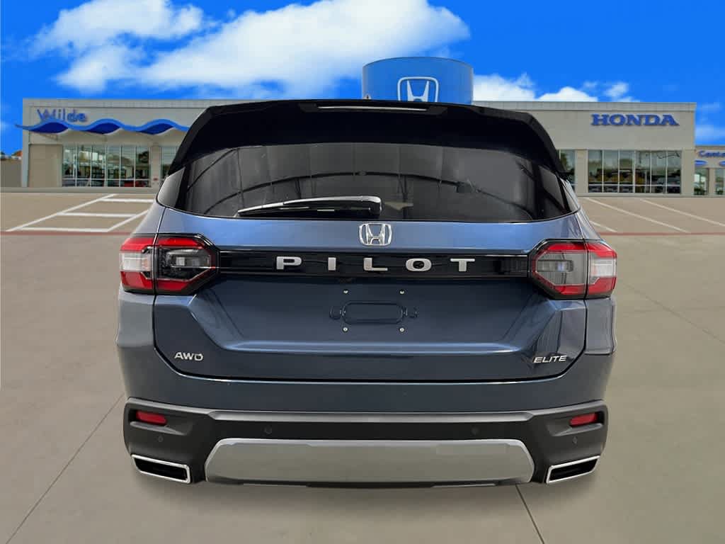 New 2026 Honda Pilot Elite image 4