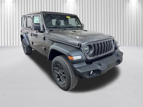 New 2025 Jeep Wrangler Sport S image 2