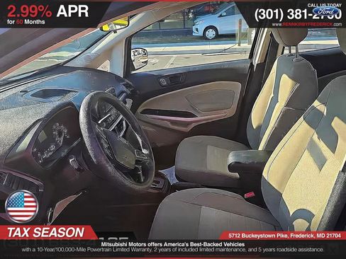 Used 2019 Ford EcoSport S image 8