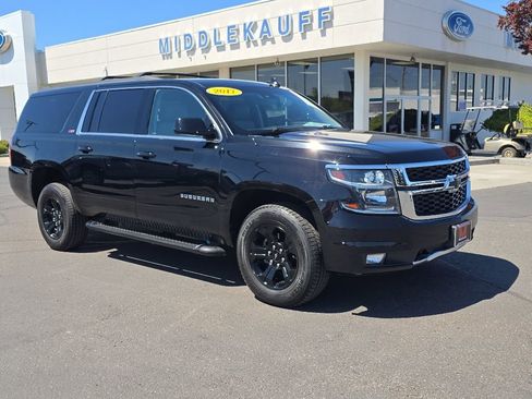Used 2017 Chevrolet Suburban LT w/ Z71 Midnight Edition AWD/4WD image 1
