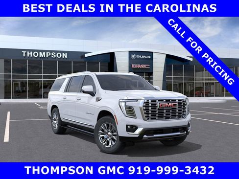 New 2026 GMC Yukon XL Denali w/ Sun & Power Step Package AWD/4WD image 1