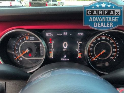 Used 2023 Jeep Gladiator Rubicon w/ LED Lighting Group AWD/4WD image 24