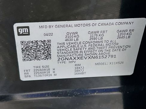 Used 2022 Chevrolet Equinox Premier image 31