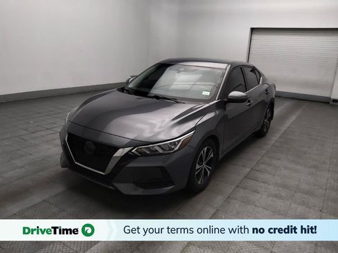 Used 2022 Nissan Sentra SV w/ All-Weather Package FWD image 1