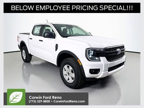 New 2025 Ford Ranger XL w/ Trailer Tow Package AWD/4WD image 1