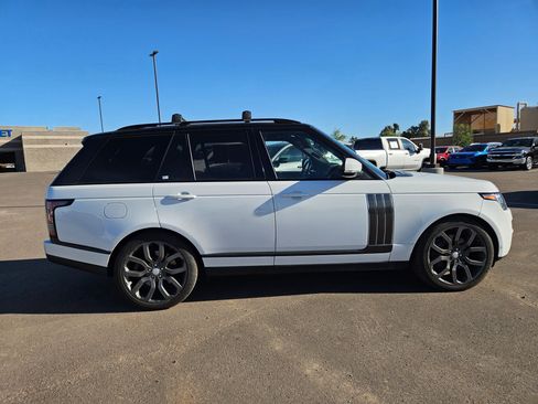 Used 2017 Land Rover Range Rover Supercharged image 6