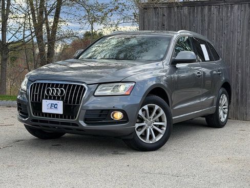 Used 2014 Audi Q5 2.0T Premium Plus w/ Premium Plus Package AWD/4WD image 1