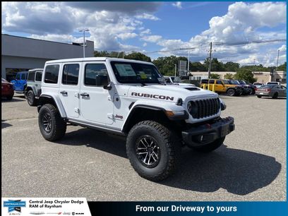 New 2026 Jeep Wrangler Unlimited Rubicon