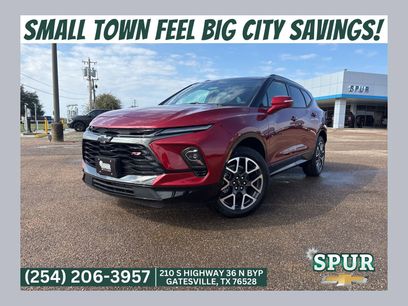 New 2026 Chevrolet Blazer RS w/ Driver Confidence II Package