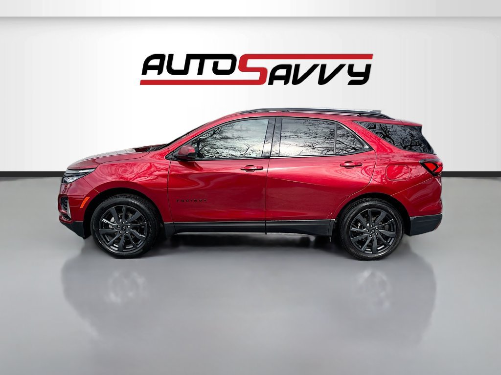 Used 2024 Chevrolet Equinox RS w/ LPO, Floor Liner Package AWD/4WD image 4
