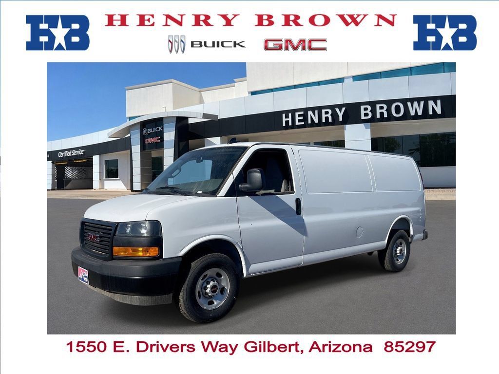 New 2025 GMC Savana 2500 Extended w/ Driver Convenience Package RWD image 1