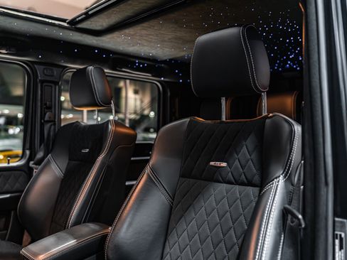 Used 2018 Mercedes-Benz G 550 Squared image 22