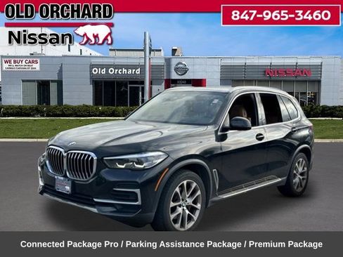 Used 2023 BMW X5 xDrive40i AWD/4WD image 1