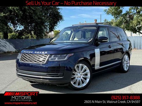 Used 2020 Land Rover Range Rover HSE AWD/4WD image 3