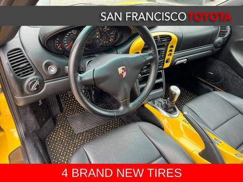 Used 2002 Porsche 911 Carrera 4 AWD/4WD image 13