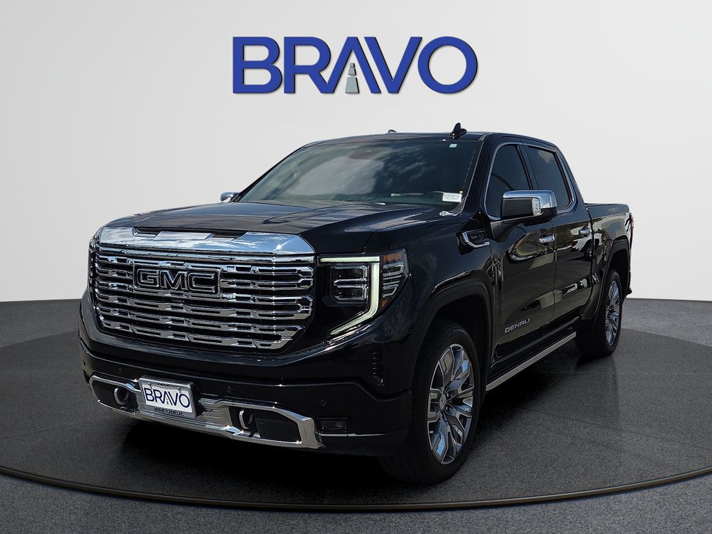 Used 2025 GMC Sierra 1500 Denali w/ Denali Reserve Package AWD/4WD image 1