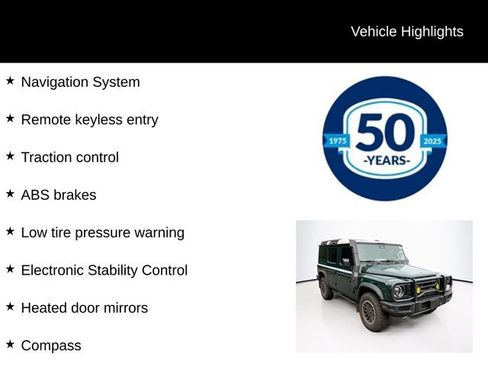 Used 2024 INEOS Grenadier AWD/4WD image 6