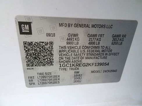 Used 2019 Chevrolet Silverado 2500 W/T AWD/4WD image 44
