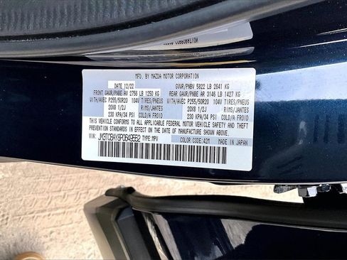 Certified 2023 MAZDA CX-9 Touring Plus image 17