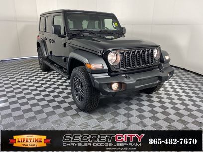 New 2026 Jeep Wrangler Unlimited Sport