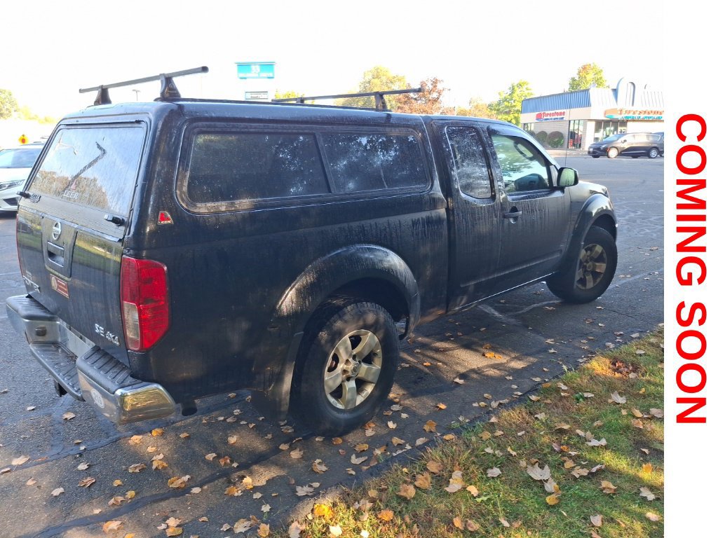 Used 2009 Nissan Frontier SE w/ SE Value Truck Pkg AWD/4WD image 5