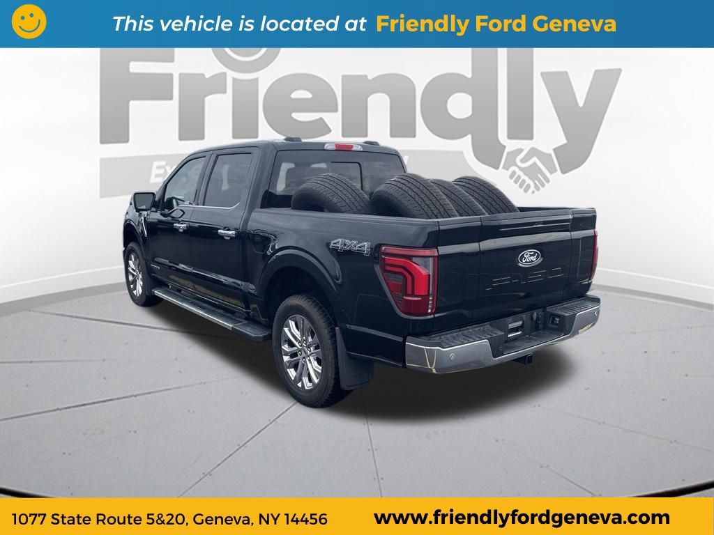 Used 2024 Ford F150 Lariat w/ Bed Utility Package AWD/4WD image 7