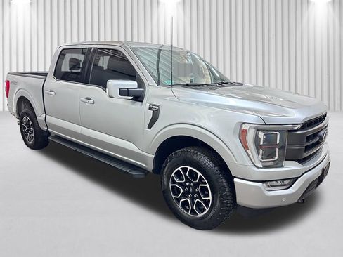 Certified 2022 Ford F150 Lariat w/ Equipment Group 502A High image 2