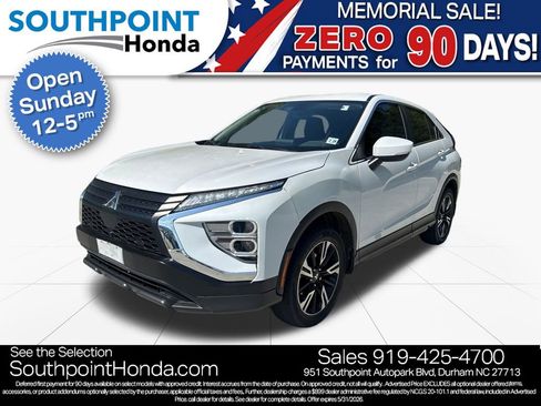 Used 2024 Mitsubishi Eclipse Cross SE AWD/4WD image 3