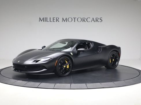Certified 2024 Ferrari 296 GTS RWD image 22