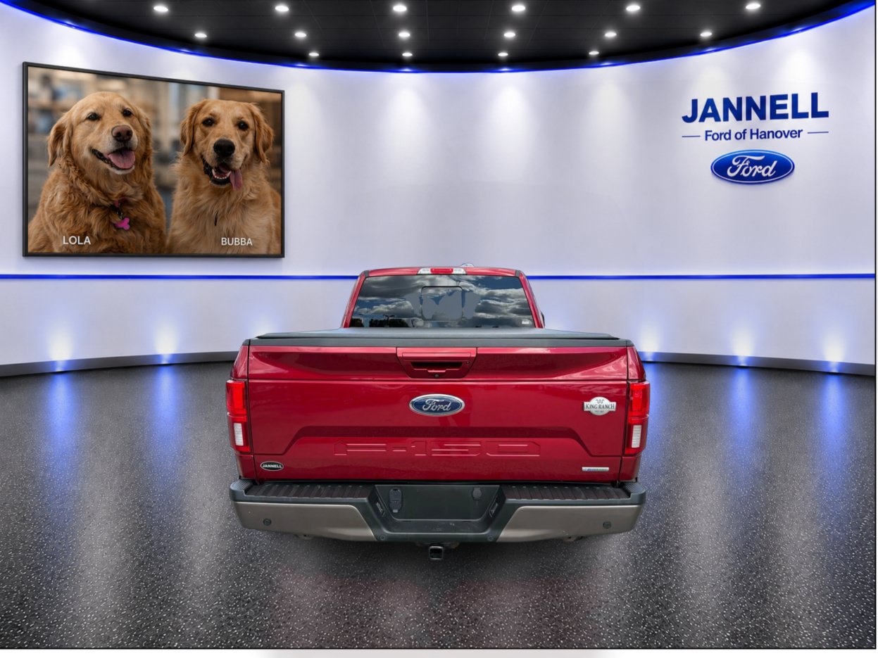 Used 2019 Ford F150 King Ranch w/ Equipment Group 601A Luxury AWD/4WD image 7